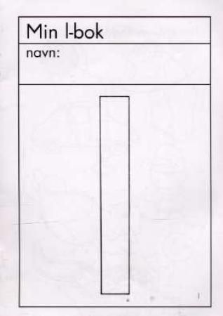 Brettebok L l - pakke med 10 stk.