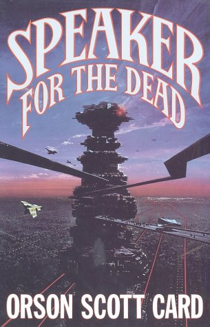 "Speaker for the Dead (Ender Wiggin Saga)" av Orson Scott Card