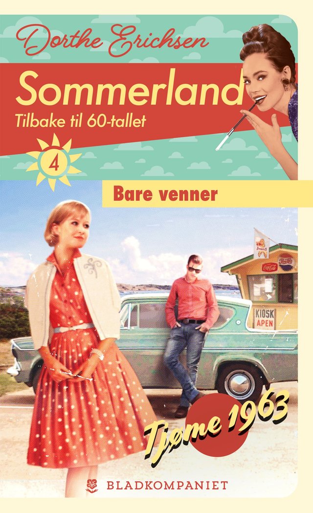 "Bare venner" av Dorthe Erichsen