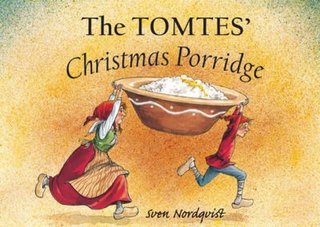 The tomtes' christmas porridge