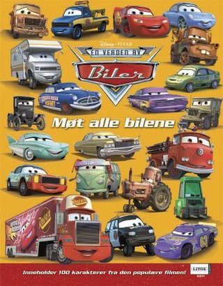"Møt alle bilene" av Disney