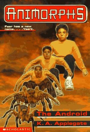 "The Android (Animorphs)" av Katherine A. Applegate