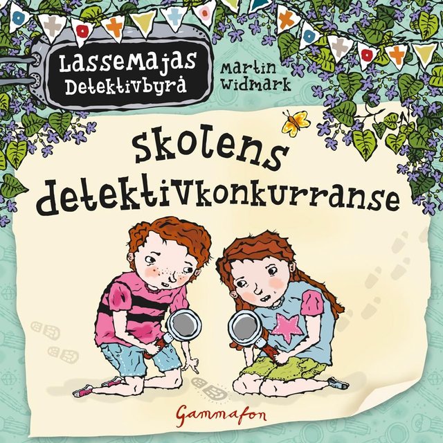 "Skolens detektivkonkurranse" av Martin Widmark