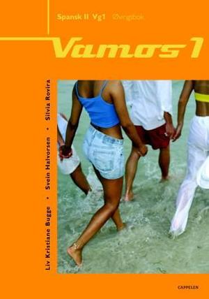 "Vamos 1 - øvingsbok" av Liv Kristiane Bugge