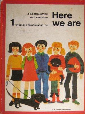 "Here we are engelsk for grunnskolen. 1" av J. D. Edmondston