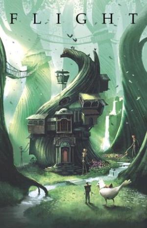 "Flight Volume 3 (Flight Graphic Novels)" av Kibuishi Kazu