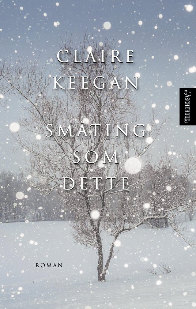 "Småting som dette" av Claire Keegan