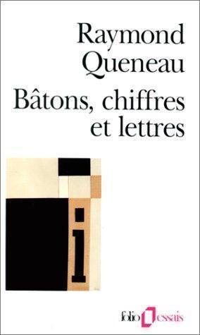 "Bâtons, Chiffres et Lettres" av Raymond Queneau