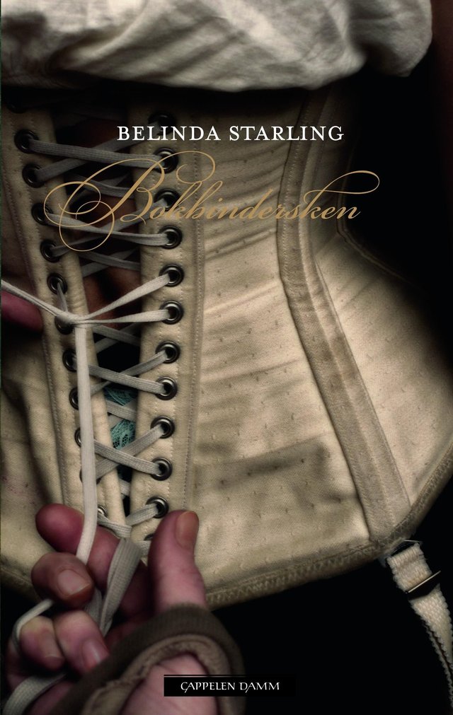 "Bokbindersken - dagboken til Dora Damage" av Belinda Starling