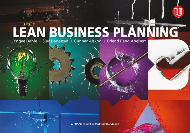 "Lean business planning" av Yngve Dahle