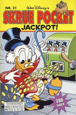 "Jackpot! - Skrue Pocket #21" av Walt Disney