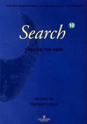 "Search 10 - engelsk for døve : tillegg til teacher's book" av Anne-Brit Naustdal Fenner