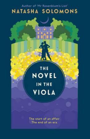 "The novel in the viola" av Natasha Solomons