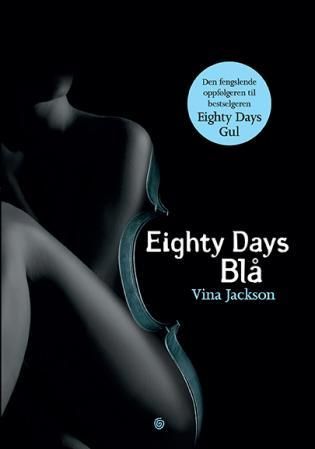 "Eighty days blå" av Vina Jackson