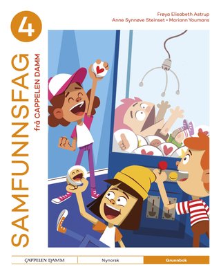 Samfunnsfag 4 frå Cappelen Damm - Grunnbok