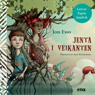 "Jenta i veikanten" av Jon Ewo
