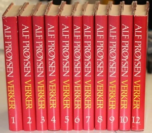 "Verker. Bd. 1-12" av Alf Prøysen