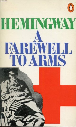 "A Farewell to Arms (Penguin Books. no. 2.)" av Ernest Heminway