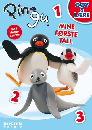 Pingu - Mine første tall