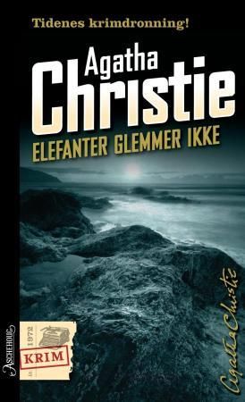 "Elefanter glemmer ikke" av Agatha Christie