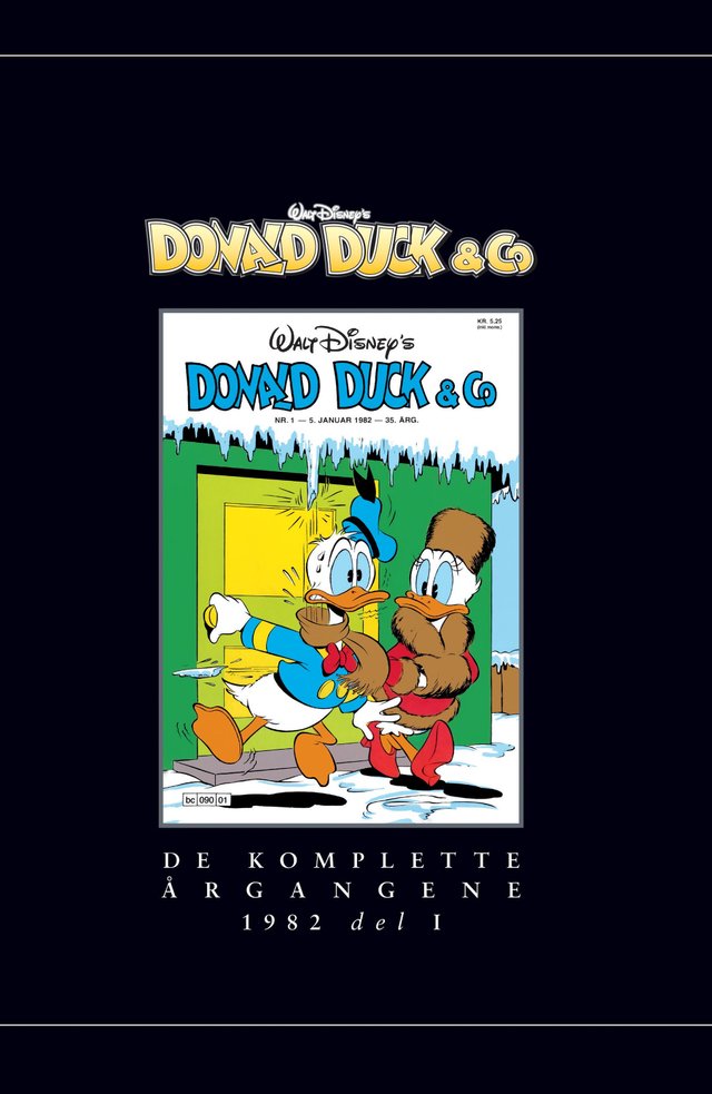 "Donald Duck & co - Del I : 1982 : de komplette årgangene" av Tonje Tornes