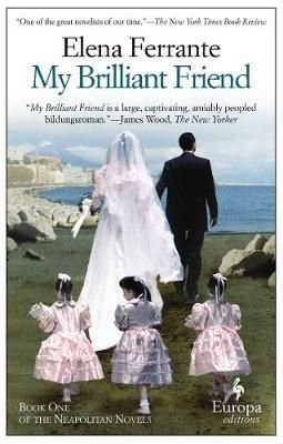 "My brilliant friend" av Elena Ferrante