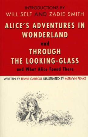 "Alice's adventures in Wonderland ; Through the looking glass, and  what Alice found there" av Lewis Carroll