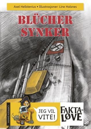 "Blücher synker" av Axel Hellstenius