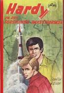 "Hardy-guttene og den forsvunne rakettforsker" av Franklin W. Dixon