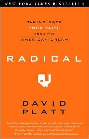 "Radical Taking Back Your Faith from the American Dream by David Platt" av by David Platt