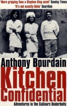 "Kitchen Confidential" av Anthony Bourdain