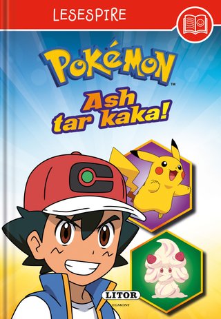 "Pokémon Ash tar kaka!" av Camilla Stendov