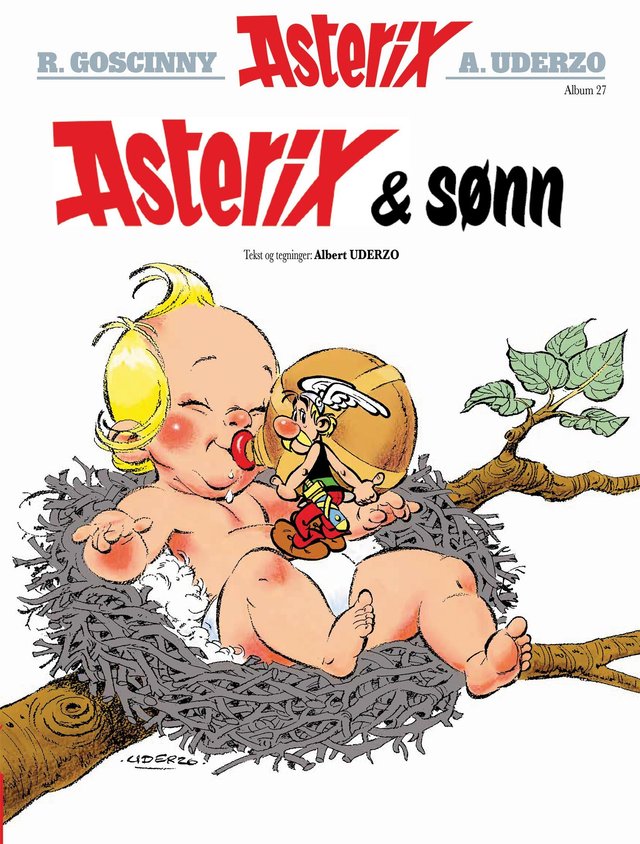 "Asterix & sønn" av Albert Uderzo
