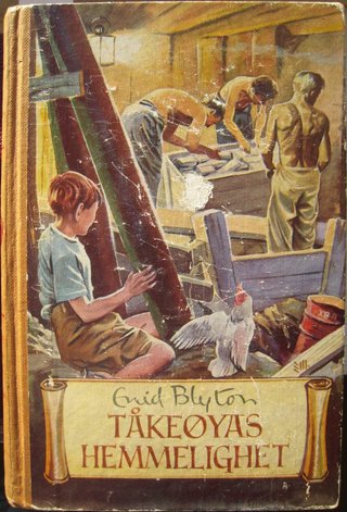 "Tåkeøyas Hemmelighet" av Enid Blyton