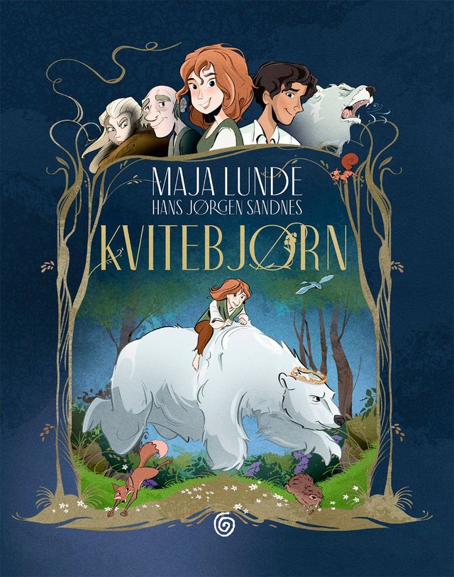 "Kvitebjørn" av Maja Lunde