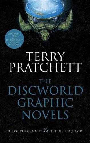 "The Discworld Graphic Novels The Colour of Magic & the Light Fantastic" av Terry Pratchett
