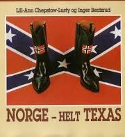 "Norge, helt Texas" av Lill-Ann Chepstow-Lusty