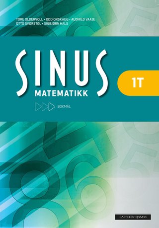 Sinus matematikk 1T - grunnbok i matematikk for vg1