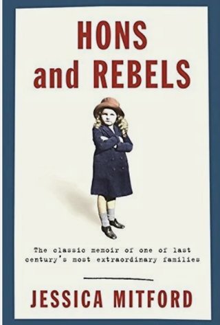"Hons and Rebels" av Jessica Mitford