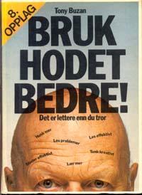 "Bruk hodet bedre!" av Tony Buzan