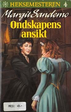 "Ondskapens ansikt" av Margit Sandemo