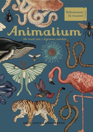 Animalium - bli med inn i dyrenes verden