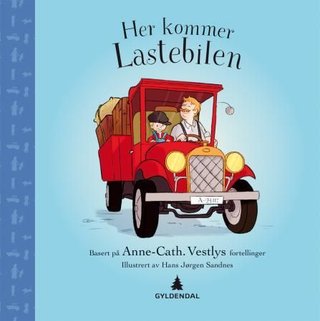 "Her kommer lastebilen" av Marianne Koch Knudsen