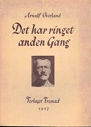 Det har ringt for annen gang : - Taler og artikler