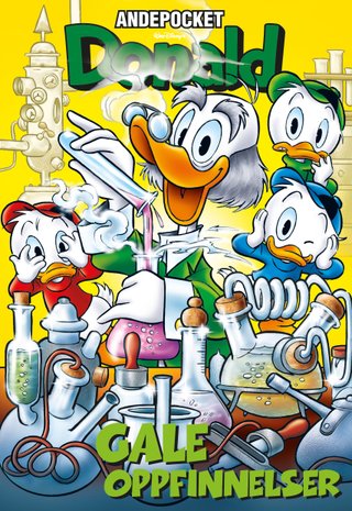 Donald - gale oppfinnelser