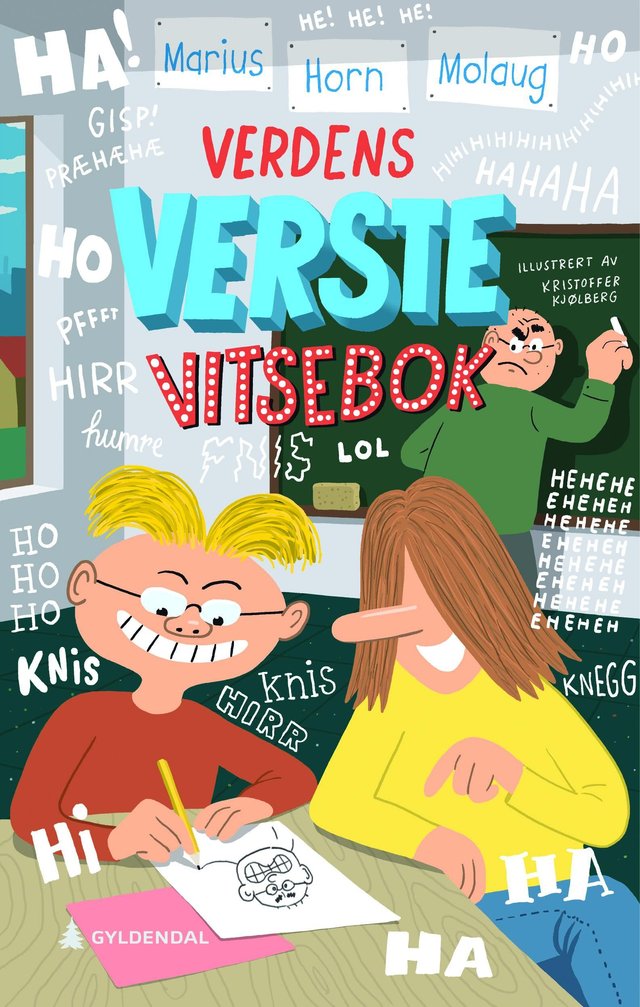 "Verdens verste vitsebok" av Marius Horn Molaug