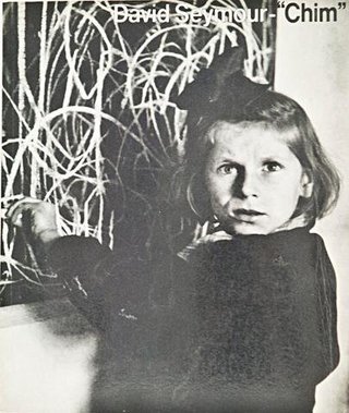 "DAVID SEYMOUR--"CHIM."" av eds. Cornell Capa and Bhupendra Karia