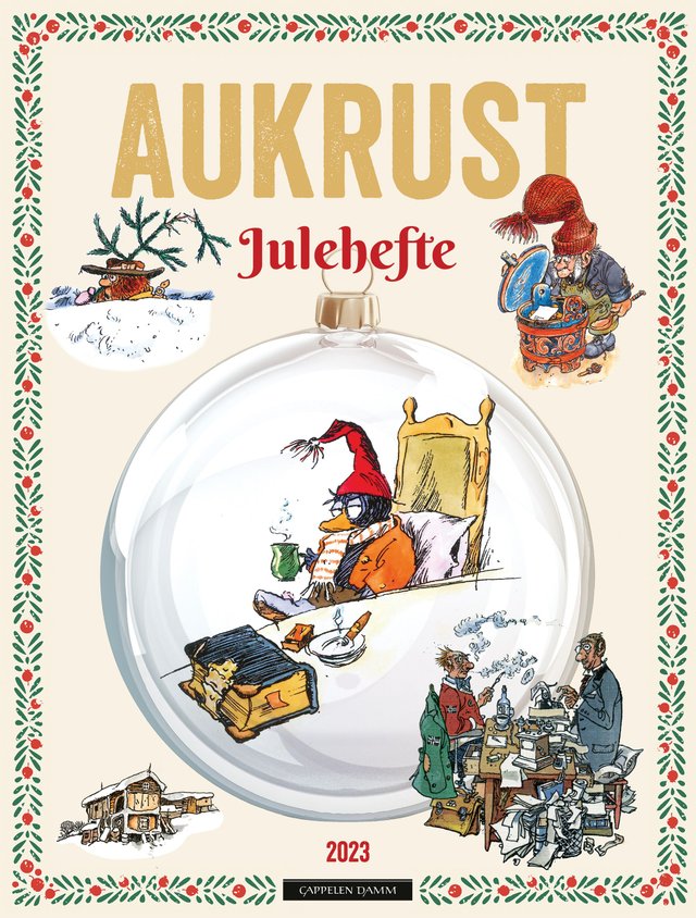 "Julehefte" av Kjell Aukrust