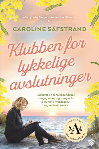 "Klubben for lykkelige avslutninger" av Caroline Säfstrand