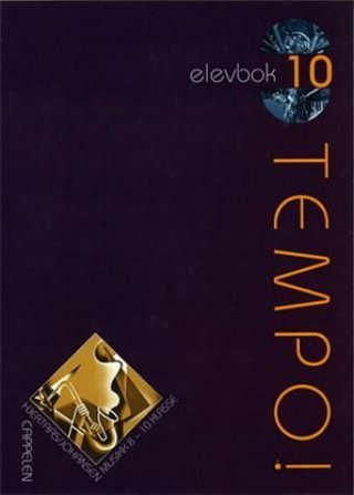 Tempo! 10 - elevbok : musikk 8. - 10. klasse